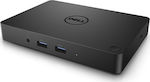 Dell Dock WD15 USB-C / USB-A Докинг станция с 4K PD Етърнет Черно