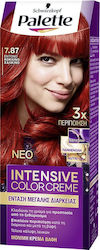 Palette Intensive Color Creme Βαφή Μαλλιών 7.87...