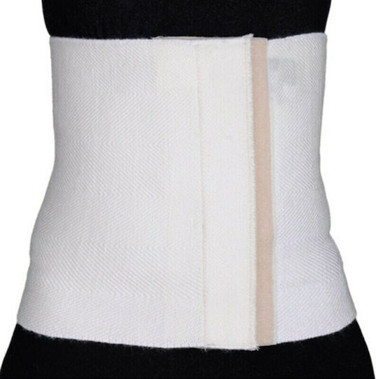 Medical Brace MB/WOOL Woolen Elastic Belt Waist Height 26cm in Beige color