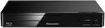 Panasonic Blu-Ray Player DMP-BD84EG DMP-BD84EG-K DMP-BD84EG-S with DVD Recording and USB Media Player Capability Black