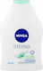 Nivea Intimo Intimate Wash Lotion Natural Λοσιόν για Καθαρισμό της Ευαίσθητης Περιοχής 250ml