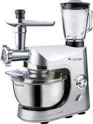 Turbotronic Stand Mixer 2000W with Stainless Mixing Bowl 4.5lt Silver Turbotronic Stand Mixer 2000W with Stainless Mixing Bowl 4.5lt Silver