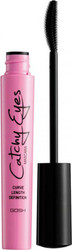 Gosh Catchy Black Mascara Μαύρο 8ml