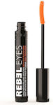 Gosh Rebel 001 Black Mascara für Band, Eisstockschießen & Länge Schwarz 10ml