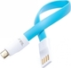 Tellur Tellur Magnetisch USB 2.0 auf Micro-USB-Kabel Blau 0.2m (TLL155071) 1Stück