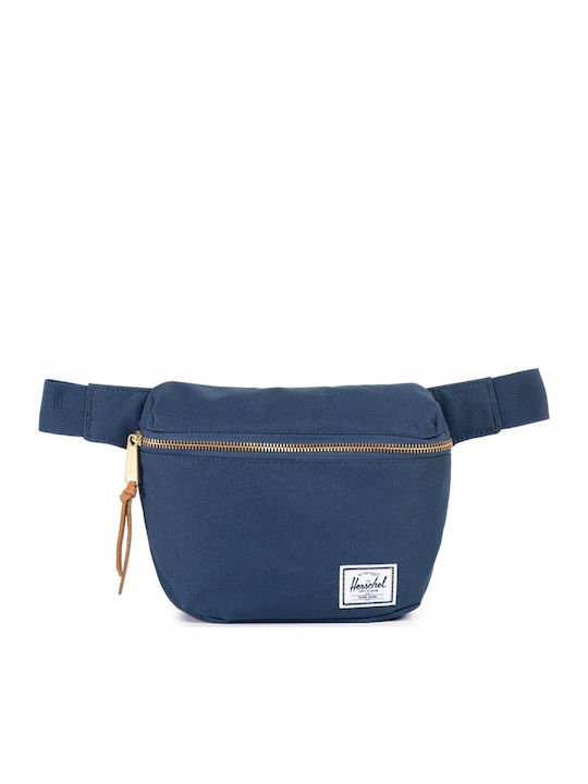 Herschel Fifteen Τσαντάκι Μέσης Navy Μπλε