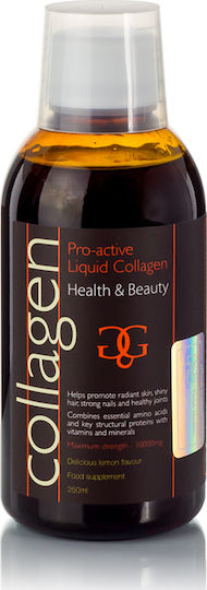 Total Health Solutions Pro-active Liquid Collagen 250ml Lemon