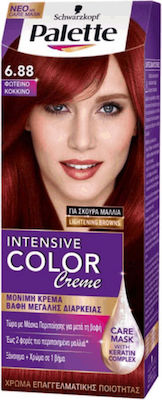 Schwarzkopf Palette Intensive Color Creme Set 6.88 Bright Red 50ml