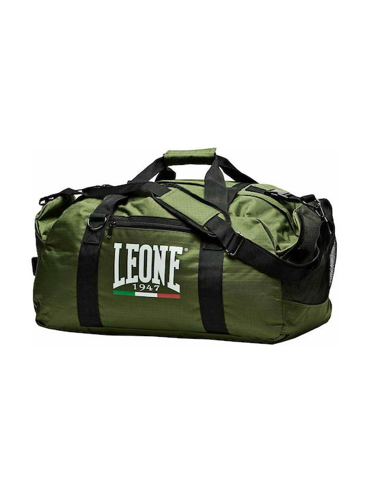 Leone AC908 Τσάντα Ώμου για Γυμναστήριο Πράσινη