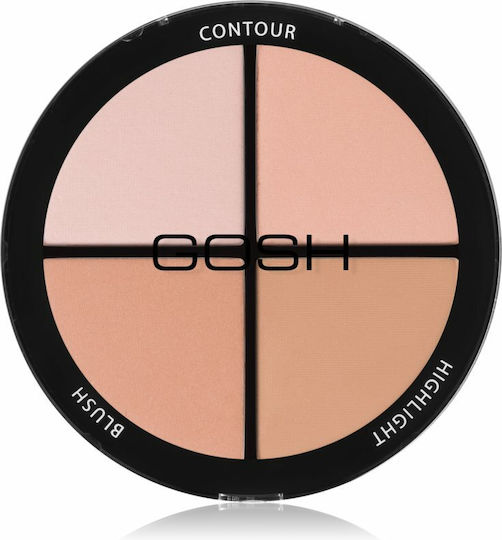 Gosh Contour'n Strobe Kit Палитра 15гр