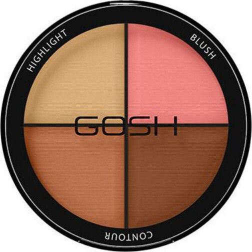 Gosh Contour'n Strobe Kit Палитра 002 Среден 15гр