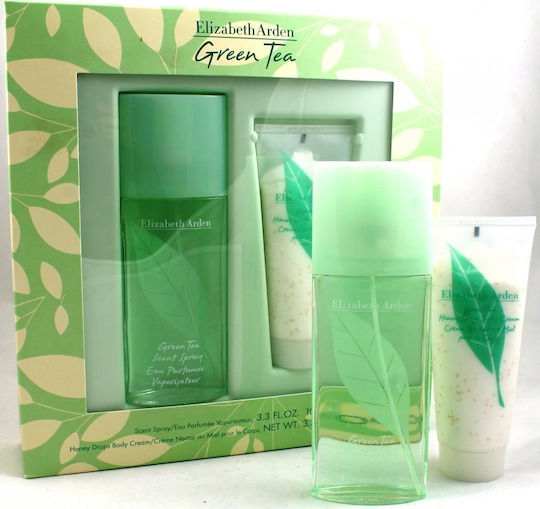 Elizabeth Arden Arden Green Tea Eau de Parfum 100ml & Body Cream H Γυναικείο Σετ με Body Lotion