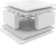 Standard Semi-double Ergonomic Mattress 130x200x21cm with Pocket Springs