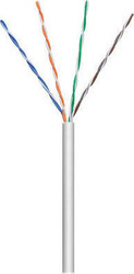 18029 U/UTP Cat.6 Καλώδιο Ethernet 305m Μαύρο