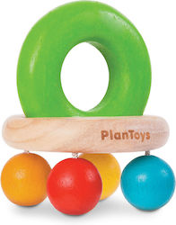 Plan Toys Wooden Rattle Bell Rattle