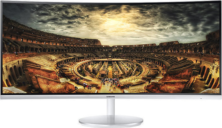 curved monitor c34f791wqu led