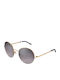 Rebecca Blu Women's Sunglasses with Gold Metal Frame RB8584 RJ02