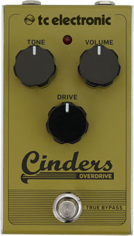 TC Electronic Πετάλι Over­drive Ηλεκτρικής Κιθάρας Cinders Overdrive