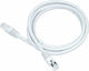Cablexpert U/FTP (STP) Cat.6 (Gigabit) Cablu De Rețea Ethernet 5m Gri