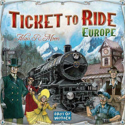 Ticket to Ride Europe 8+ Years (EN) Days of Wonder Ticket to Ride Europe 8+ Years (EN) Days of Wonder