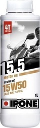 Ipone 15.5 Semisintetic Ulei de motocicletă pentru motoare în 4 timpi 15W-50 1lt