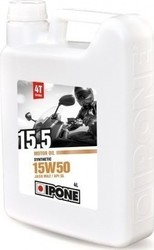 Ipone 15.5 Synthetic Motorcycle Oil for Four-Stroke Engines 15W-50 4lt