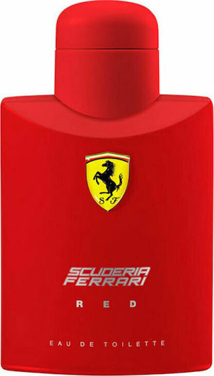 Ferrari Scuderia Red Eau de Toilette 125ml