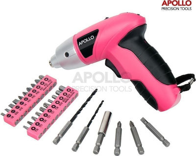 Apollo hotsell cordless screwdriver