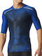 adidas Tech Fit Chill Graphic Short Sleeve