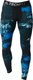 adidas Techfit Base Long Tights Herren Thermo Hose Blau