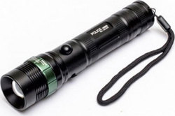 Bailong Rechargeable Flashlight LED Waterproof with Maximum Brightness 500lm BL-Z8455