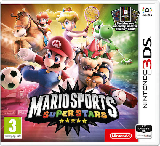 Mario Sports Super stars 3DS Game