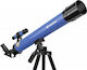Bresser Junior Lens Telescope 50/600 Az Blue