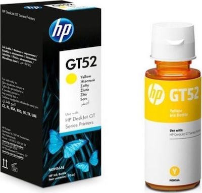 HP GT52 InkJet Printer Ink Yellow (M0H56AE)