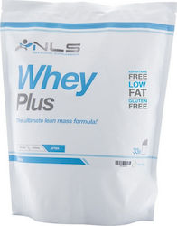 NLS Whey Plus Πρωτεΐνη Ορού Γάλακτος Χωρίς Γλουτένη με Γεύση Σοκολάτα 1kg