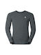 Odlo Warm Shirt Crew Gray