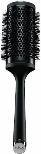 GHD Ceramic Vented Radial Brush Brush Hair for Straightening Black 55mm