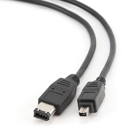 Cablexpert FireWire Kabel 4-poliger Stecker - 6-poliger Stecker 1.8m