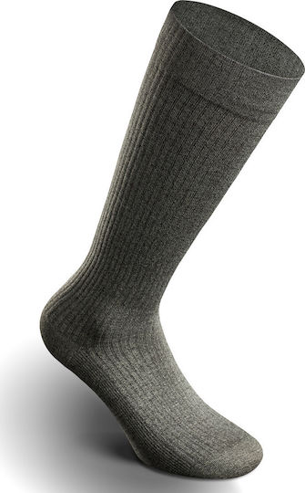 Varisan Passo Socken Wade hoch Graduierte Kompression mit Silikon 18 mmHg Marrone