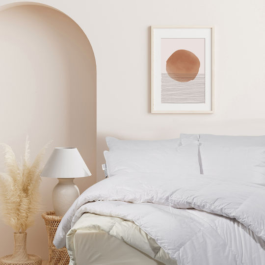 Das Home Queen 220x240cm Classic 6040 White