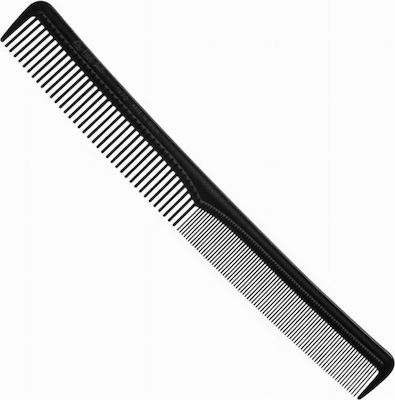Eurostil Comb Hair for Hair Cut Black 21.5cm