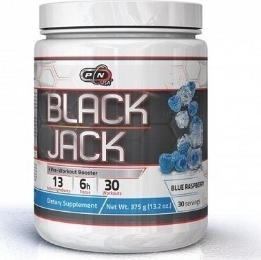 Pure Nutrition Black Jack 375 г Плодов Пунш