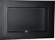EcoHot Bio Classic 001 B Επιτοίχιο Τζάκι Βιοαιθανόλης Εσωτερικού Χώρου Μαύρο 67x15.5x46cm