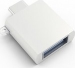 Satechi Type-C USB Adapter Konverter USB-C männlich zu USB-A weiblich Silber