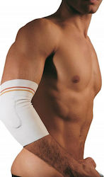 Ortholand GI / 6298 Elastic Elbow Brace in White color