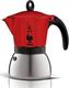 Bialetti Moka Induction 0004922 Мокро кафе 3Cups Червен