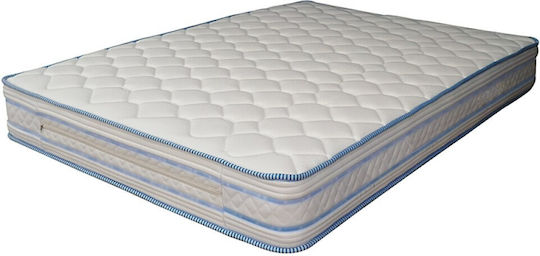 Zita Plus Comfort Doppel Orthopädisch Matratze Beidseitig 140x190x20cm mit Aloe Vera
