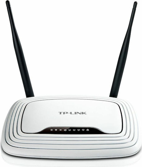 TP-LINK TL-WR841N v11 Ασύρματο Router Wi‑Fi 4 με 4 Θύρες