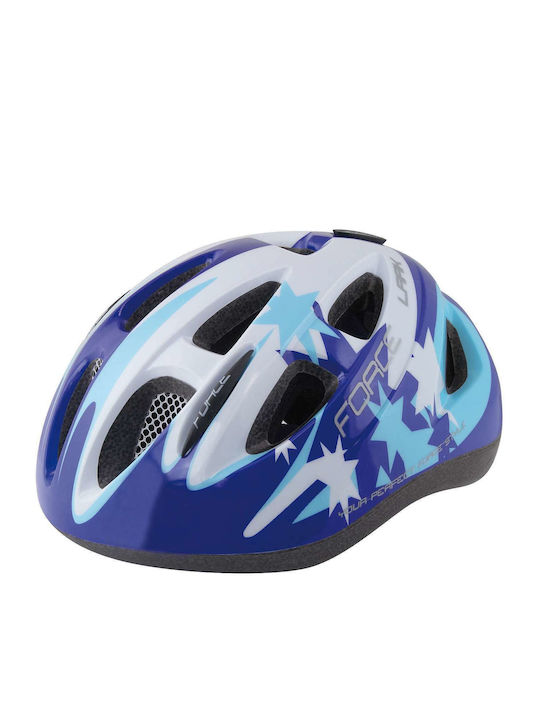 Force Lark Kids' Helmet for City Bike Blue