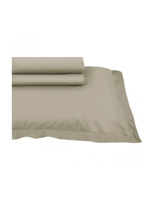 Das Home Sheet Super-Double 230x260cm. 422305200963 Beige